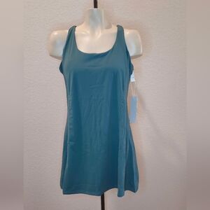Teal Women's Swim Dress